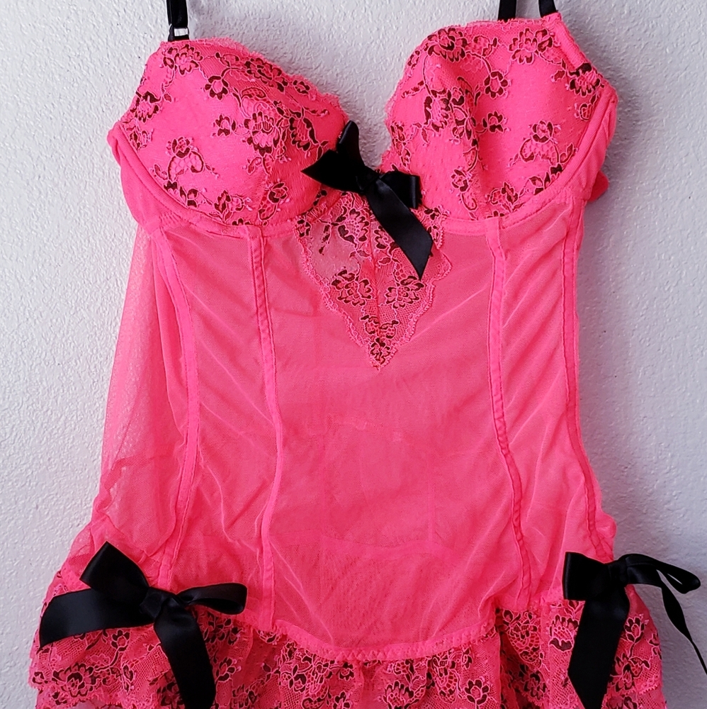 Victoria Secret Lingerie Corset